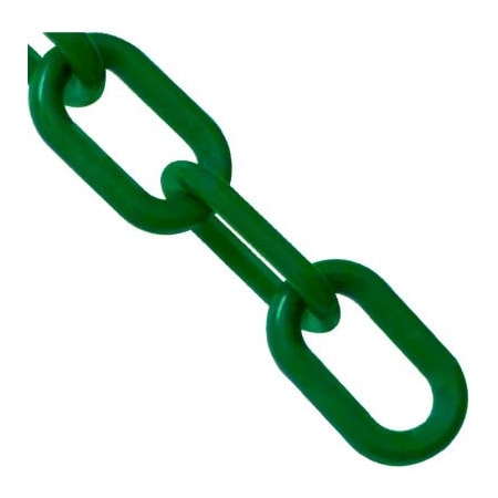 Gec Mr. Chain Plastic Chain, 1in Link, 25'L, HDPE, Evergreen 10054-25